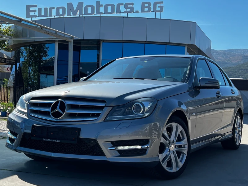 Mercedes-Benz C 220 CDI, BE, AMG LINE, FULL SERVICE IN MERCEDES!!!, снимка 1 - Автомобили и джипове - 47591707