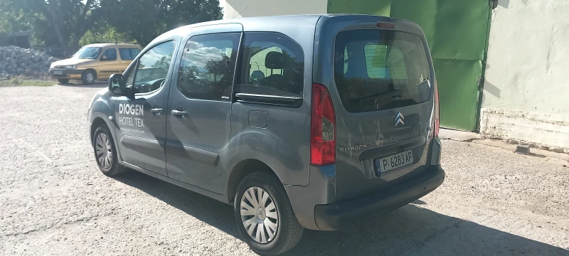 Citroen Berlingo 1.6 HDI, снимка 4 - Автомобили и джипове - 47620267