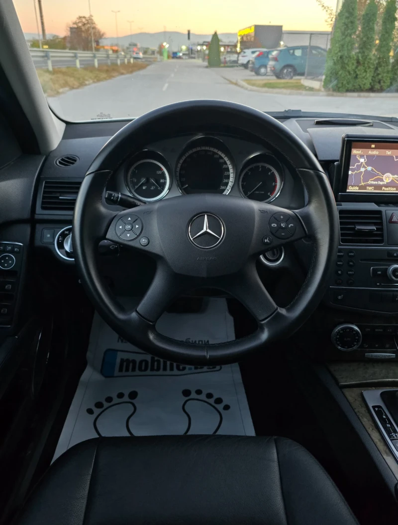 Mercedes-Benz C 350 Cdi Avantgarde BlueEFFICIENCY, снимка 8 - Автомобили и джипове - 47884905