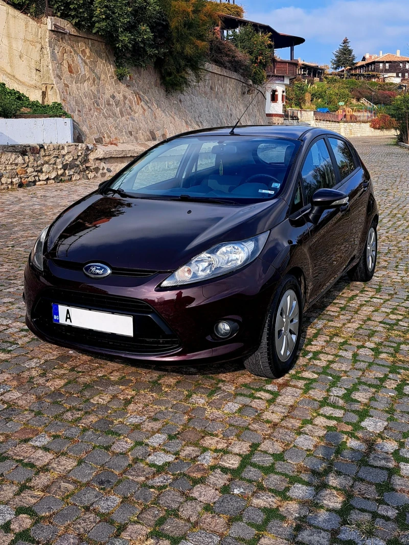 Ford Fiesta 1.25, снимка 3 - Автомобили и джипове - 47905116