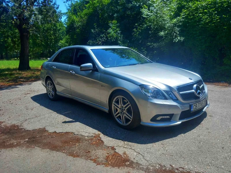 Mercedes-Benz E 350 3500, снимка 3 - Автомобили и джипове - 48064169