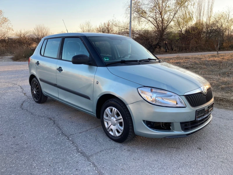 Skoda Fabia 1, 2/60ps/Бензин-Газ/2011г/Germany, снимка 3 - Автомобили и джипове - 48130877