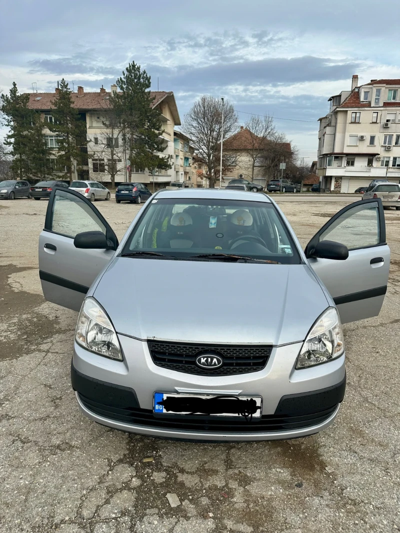 Kia Rio, снимка 1 - Автомобили и джипове - 48348352