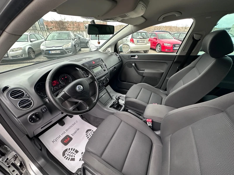 VW Golf Plus 2.0TDI -  КЛИМАТРОНИК, снимка 9 - Автомобили и джипове - 48588294