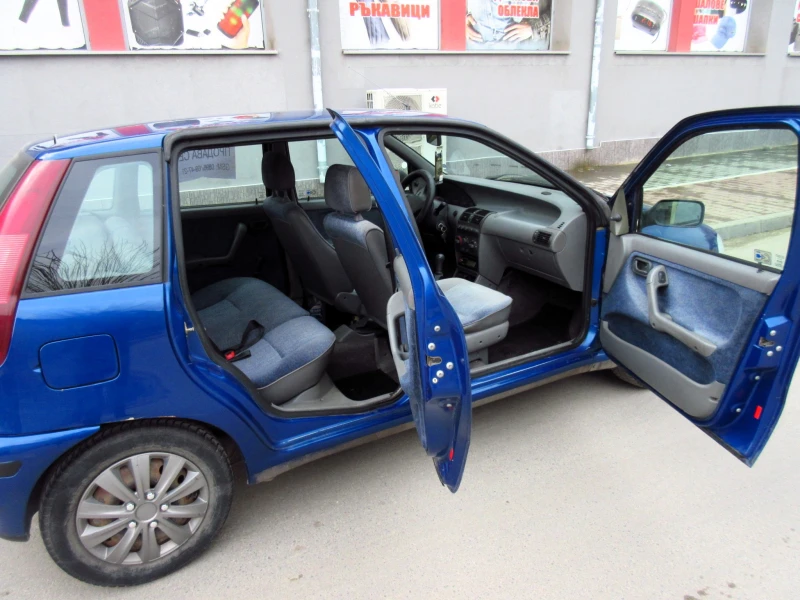 Fiat Punto 1.7TD, снимка 5 - Автомобили и джипове - 49208637