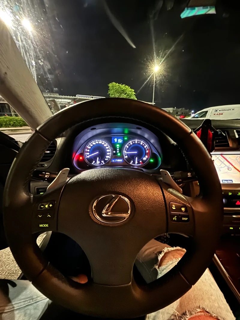 Lexus IS 250, снимка 9 - Автомобили и джипове - 52542501