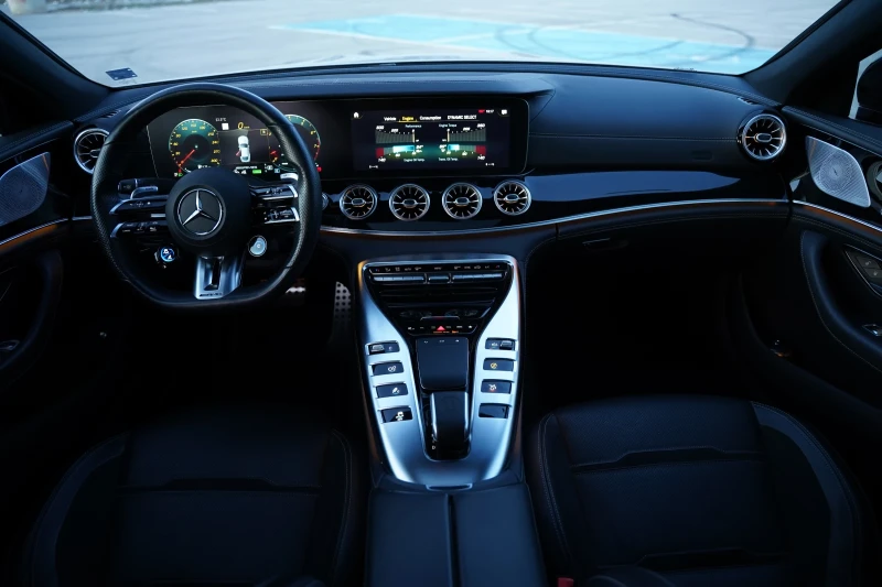 Mercedes-Benz AMG GT ЛИЗИНГ#БАРТЕР, снимка 11 - Автомобили и джипове - 51872914