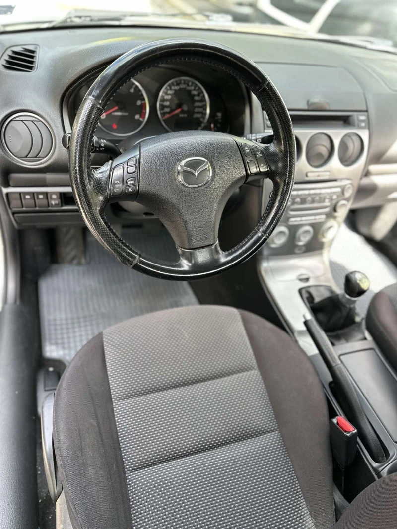 Mazda 6 2.0 / 121 к.с. / Климатроник / Печка / Парктроник, снимка 7 - Автомобили и джипове - 52427173