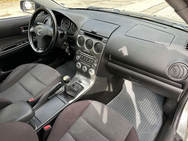Mazda 6 2.0 / 121 к.с. / Климатроник / Печка / Парктроник, снимка 8 - Автомобили и джипове - 52427173