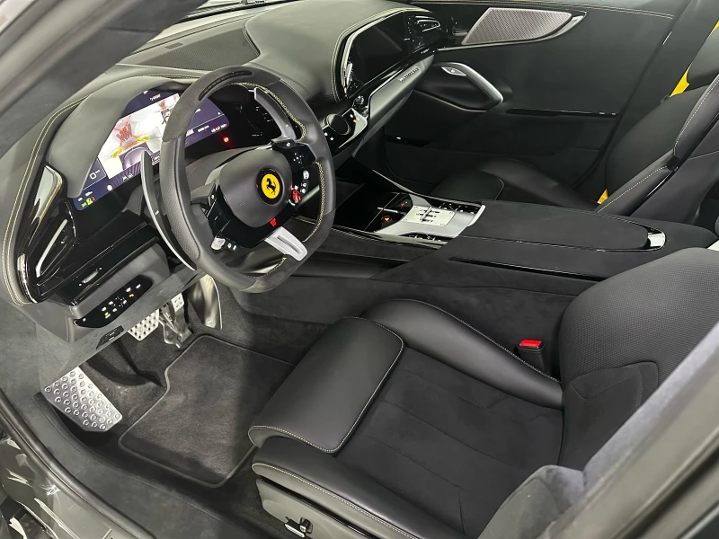 Ferrari Purosangue V12* Carbon* Pano* Display, снимка 7 - Автомобили и джипове - 52118919