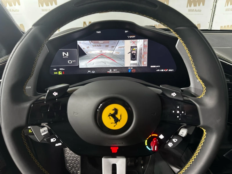 Ferrari Purosangue V12* Carbon* Pano* Display, снимка 12 - Автомобили и джипове - 52118919
