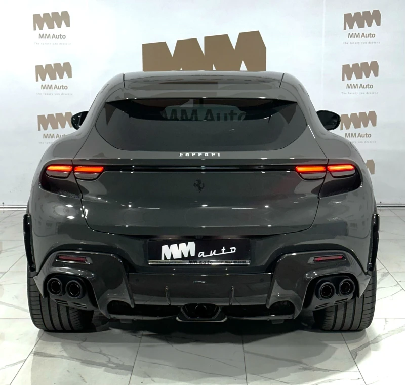 Ferrari Purosangue V12* Carbon* Pano* Display, снимка 5 - Автомобили и джипове - 52118919