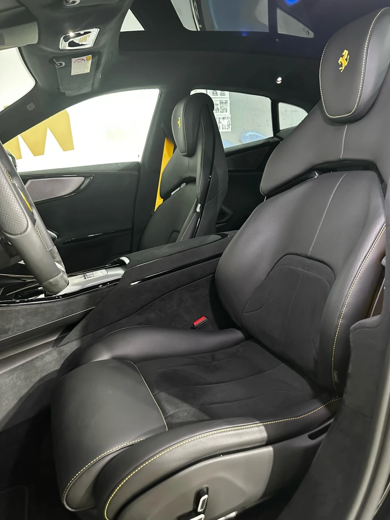 Ferrari Purosangue V12* Carbon* Pano* Display, снимка 8 - Автомобили и джипове - 52118919