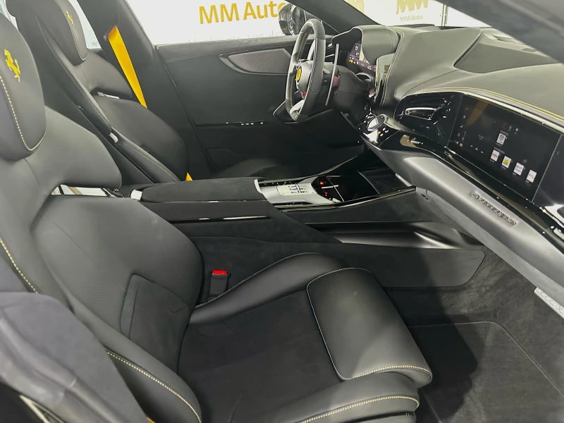 Ferrari Purosangue V12* Carbon* Pano* Display, снимка 10 - Автомобили и джипове - 52118919