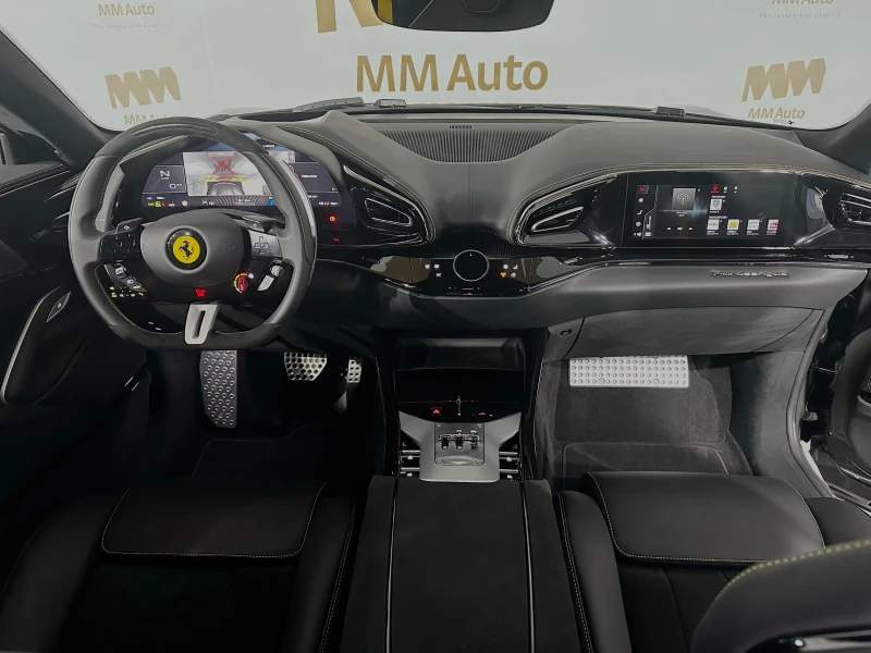 Ferrari Purosangue V12* Carbon* Pano* Display, снимка 9 - Автомобили и джипове - 52118919