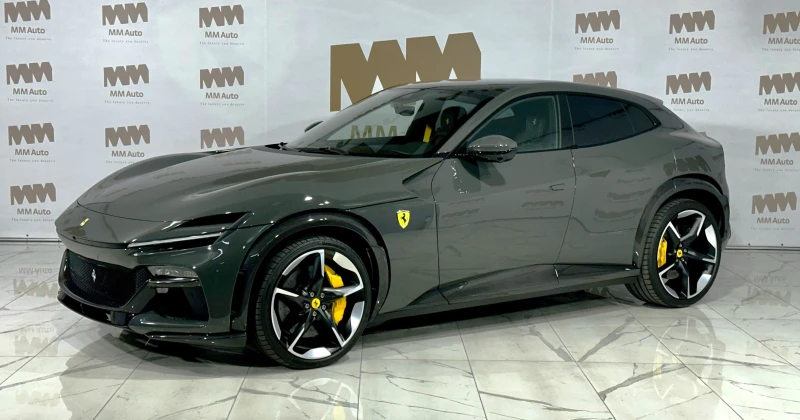 Ferrari Purosangue V12* Carbon* Pano* Display