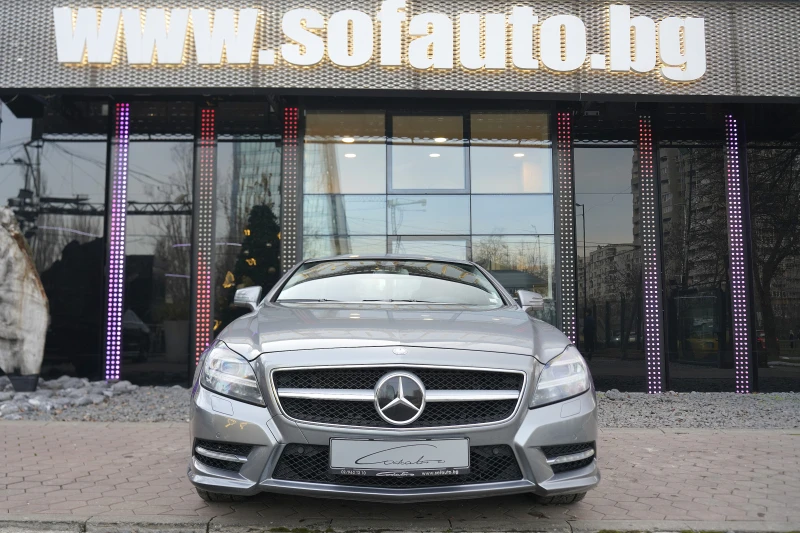 Mercedes-Benz CLS 500 4Matic AMG Line, снимка 2 - Автомобили и джипове - 52835229