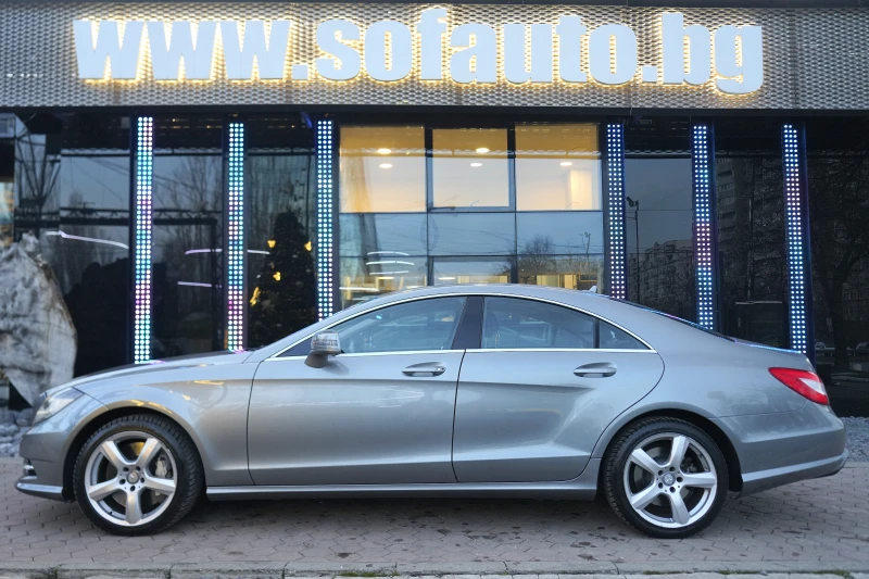 Mercedes-Benz CLS 500 4Matic AMG Line, снимка 4 - Автомобили и джипове - 52835229