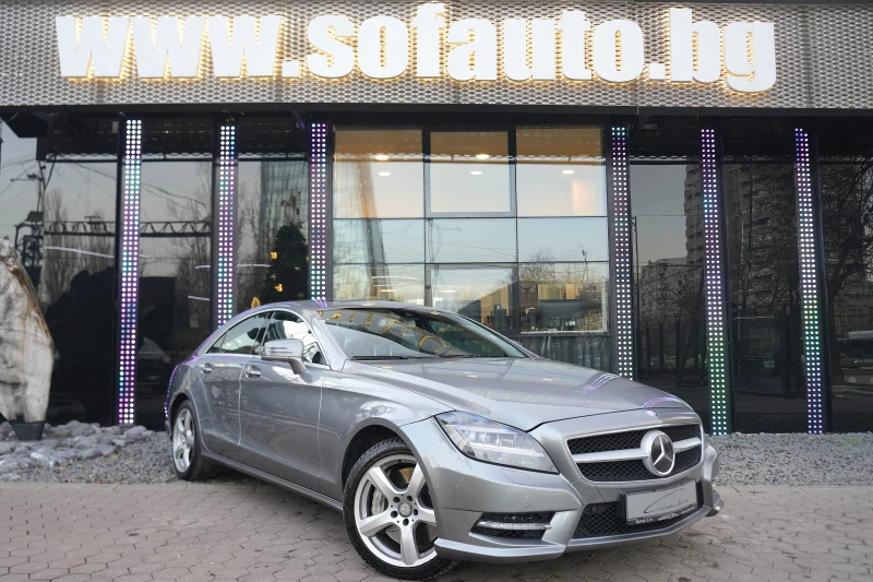 Mercedes-Benz CLS 500 4Matic AMG Line, снимка 3 - Автомобили и джипове - 52835229