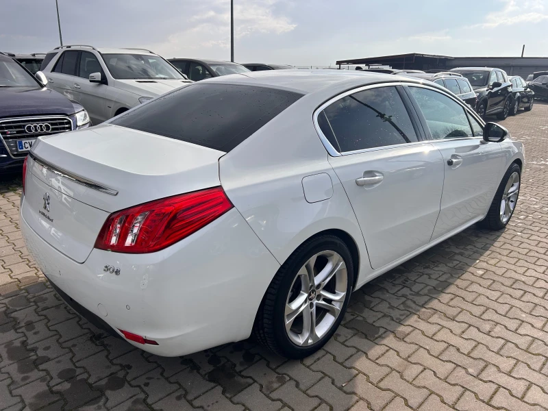 Peugeot 508 2.0HDI Allure Hybrid AVTOMAT/NAVI/KOJA EURO 5, снимка 6 - Автомобили и джипове - 52876823