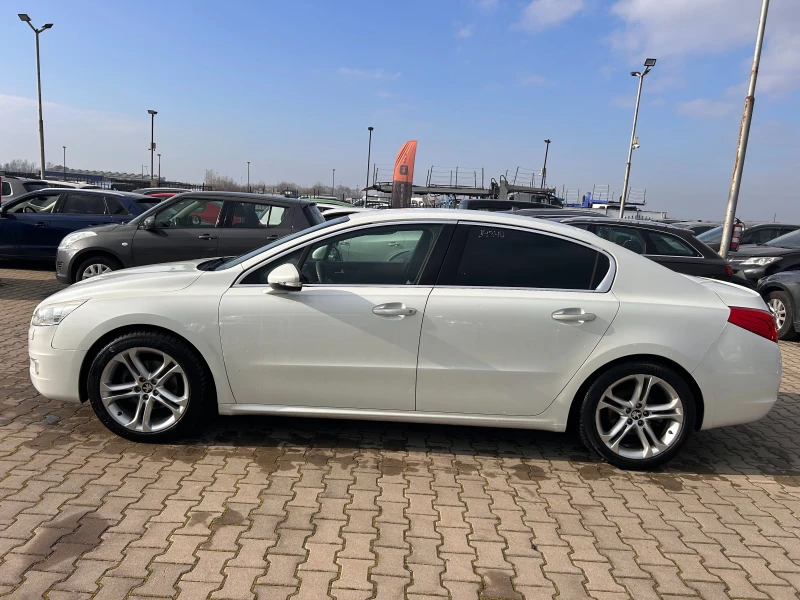 Peugeot 508 2.0HDI Allure Hybrid AVTOMAT/NAVI/KOJA EURO 5, снимка 9 - Автомобили и джипове - 52876823