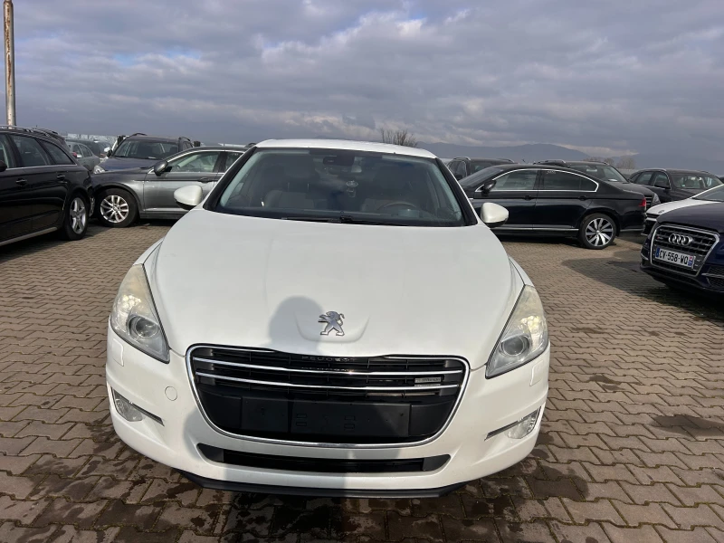 Peugeot 508 2.0HDI Allure Hybrid AVTOMAT/NAVI/KOJA EURO 5, снимка 3 - Автомобили и джипове - 52876823