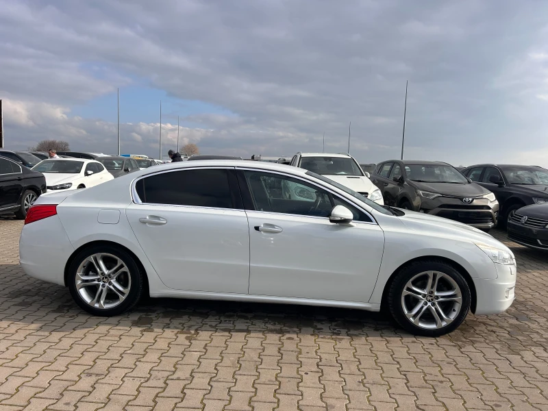 Peugeot 508 2.0HDI Allure Hybrid AVTOMAT/NAVI/KOJA EURO 5, снимка 5 - Автомобили и джипове - 52876823