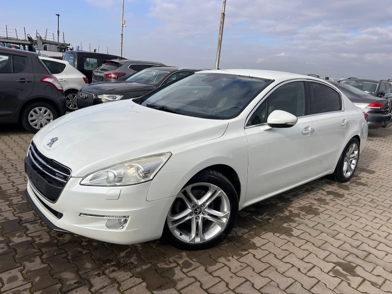 Peugeot 508 2.0HDI Allure Hybrid AVTOMAT/NAVI/KOJA EURO 5