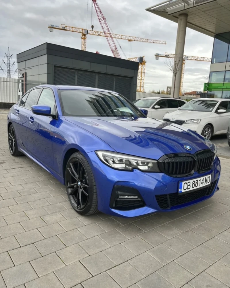 BMW 320 2.0d XDrive Гаранция, снимка 6 - Автомобили и джипове - 53079698