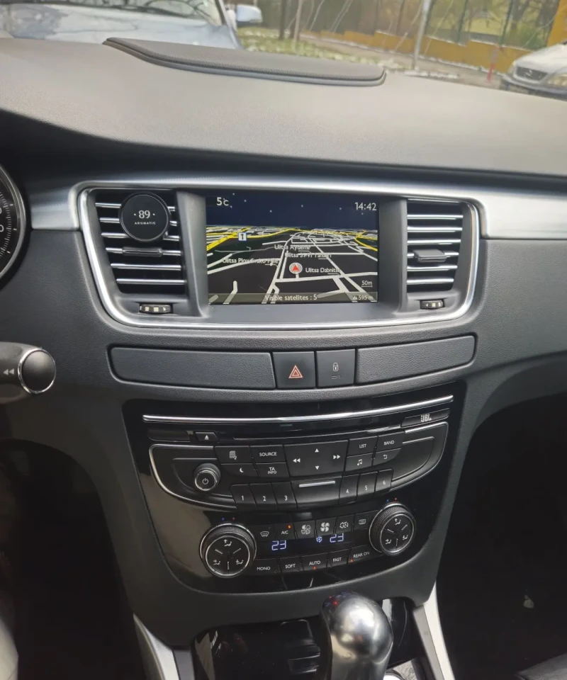 Peugeot 508  SW GT 2.2 hdi, снимка 11 - Автомобили и джипове - 53086859