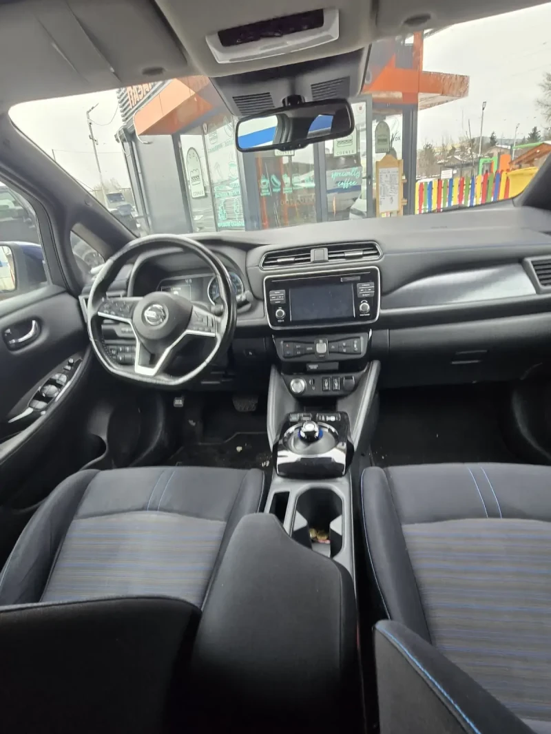 Nissan Leaf  Електрически 150к.с, снимка 8 - Автомобили и джипове - 53187477