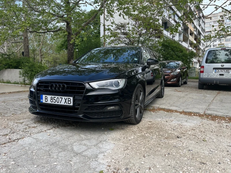 Audi A3 2.0 TDI 3x s-line, снимка 5 - Автомобили и джипове - 53263503