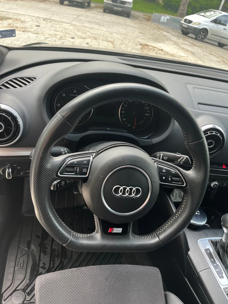 Audi A3 2.0 TDI 3x s-line, снимка 10 - Автомобили и джипове - 53263503