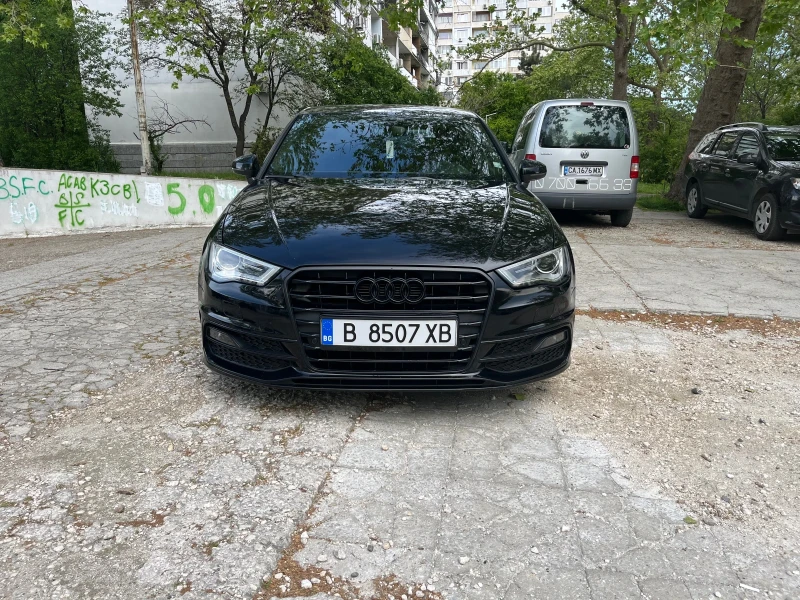 Audi A3 2.0 TDI 3x s-line, снимка 3 - Автомобили и джипове - 53263503