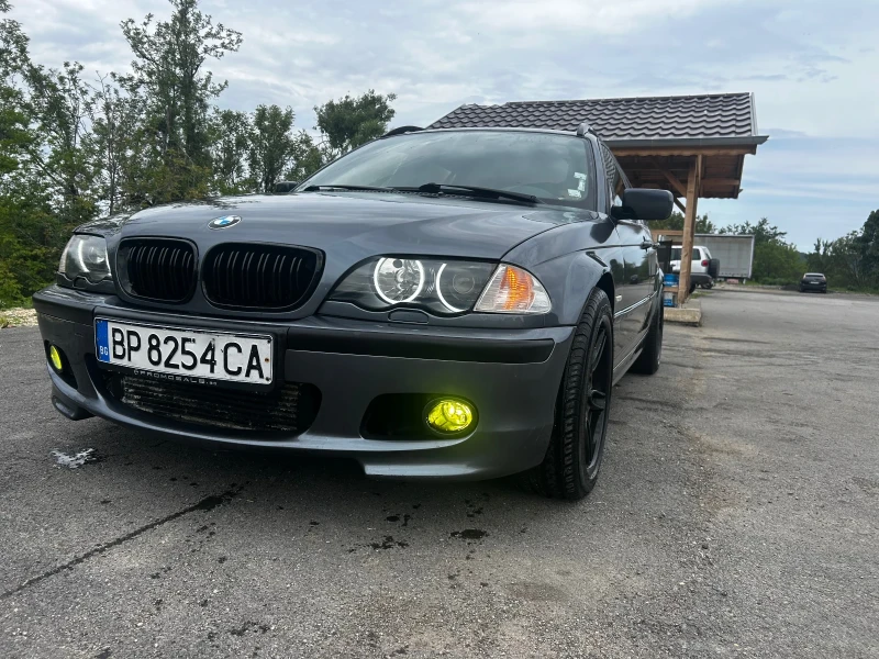 BMW 330, снимка 6 - Автомобили и джипове - 53539373