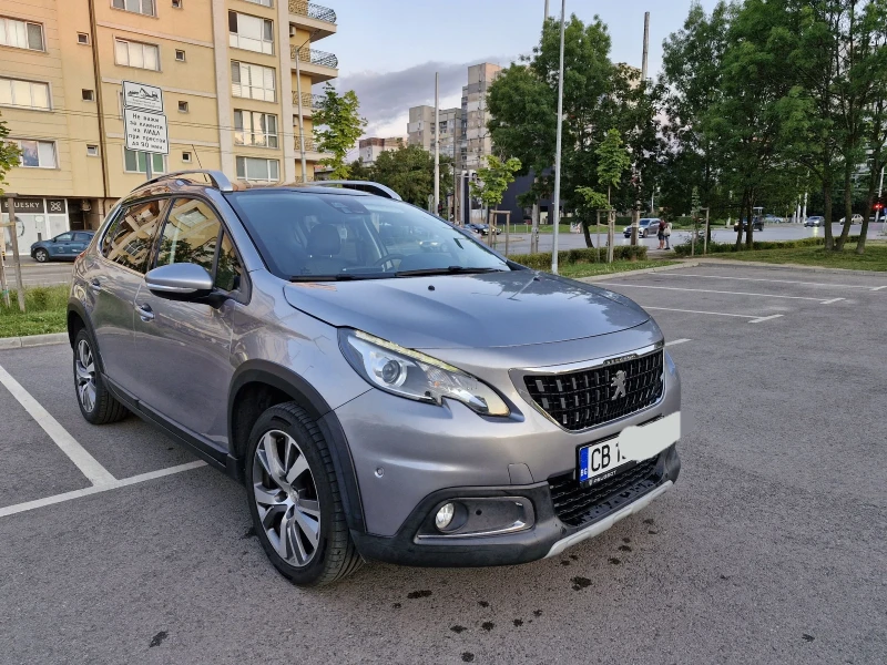 Peugeot 2008 Панорама/6 скорости/ Евро 6/ 120кс. - 23599 лв. - 58804865 | Car24.bg