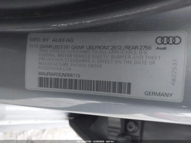 Audi A6 QUATTRO SPORT PREMIMM, снимка 10 - Автомобили и джипове - 53005237