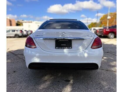 Mercedes-Benz C 43 AMG C-Class AMG 43* АвтоКредит* (Цена до БГ) , снимка 3 - Автомобили и джипове - 53375914