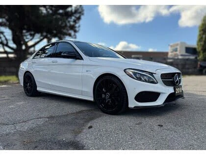 Mercedes-Benz C 43 AMG C-Class AMG 43* АвтоКредит* (Цена до БГ) , снимка 2 - Автомобили и джипове - 53375914