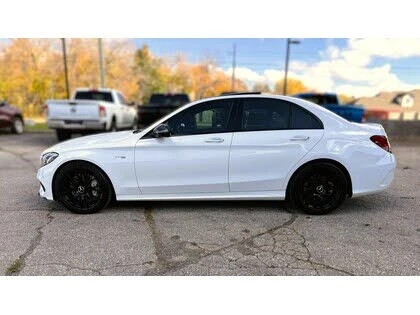 Mercedes-Benz C 43 AMG C-Class AMG 43* АвтоКредит* (Цена до БГ) , снимка 4 - Автомобили и джипове - 53375914