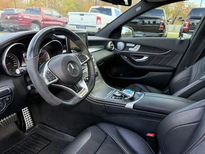 Mercedes-Benz C 43 AMG C-Class AMG 43* АвтоКредит* (Цена до БГ) , снимка 10 - Автомобили и джипове - 53375914