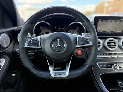 Mercedes-Benz C 43 AMG C-Class AMG 43* АвтоКредит* (Цена до БГ) , снимка 11 - Автомобили и джипове - 53375914