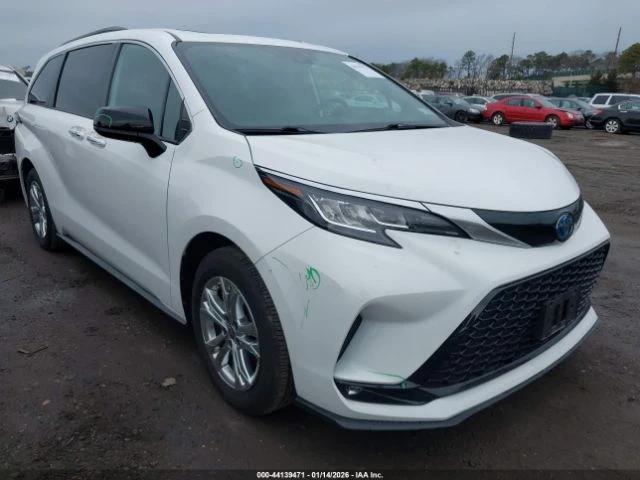 Toyota Sienna * XSE* HYBRID* AWD* КОЖА* ПОДГРЕВ* ШИБИДАХ* 