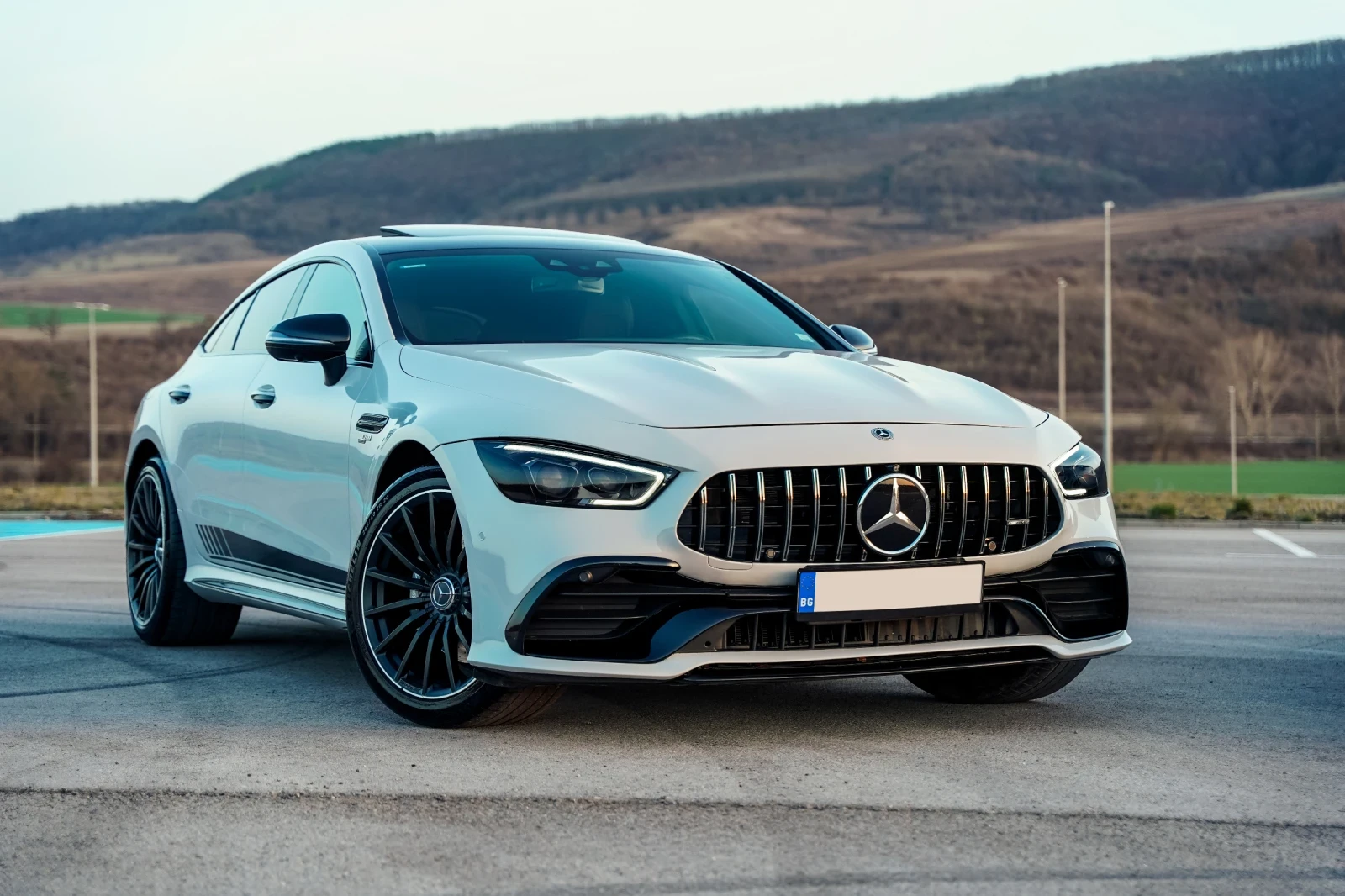 Mercedes-Benz AMG GT ЛИЗИНГ, снимка 1