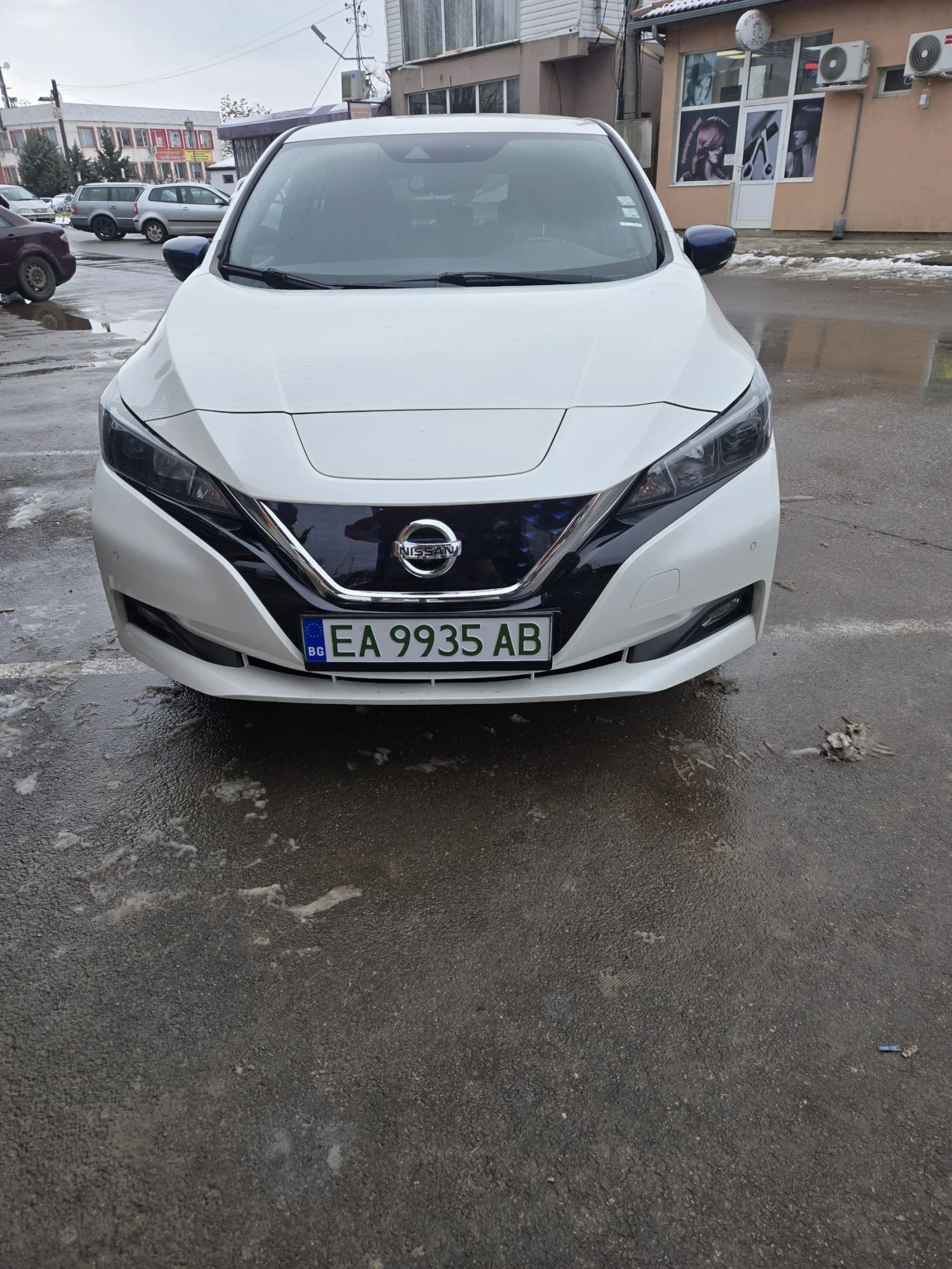 Nissan Leaf  Електрически 150к.с, снимка 1
