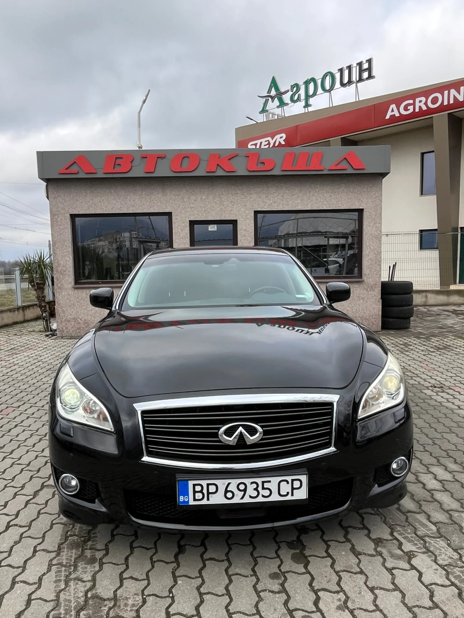 Infiniti M HYBRID, снимка 1