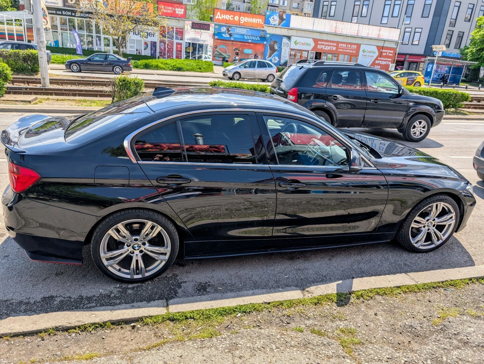 BMW 316 BMW F30 2.0D - изображение 2