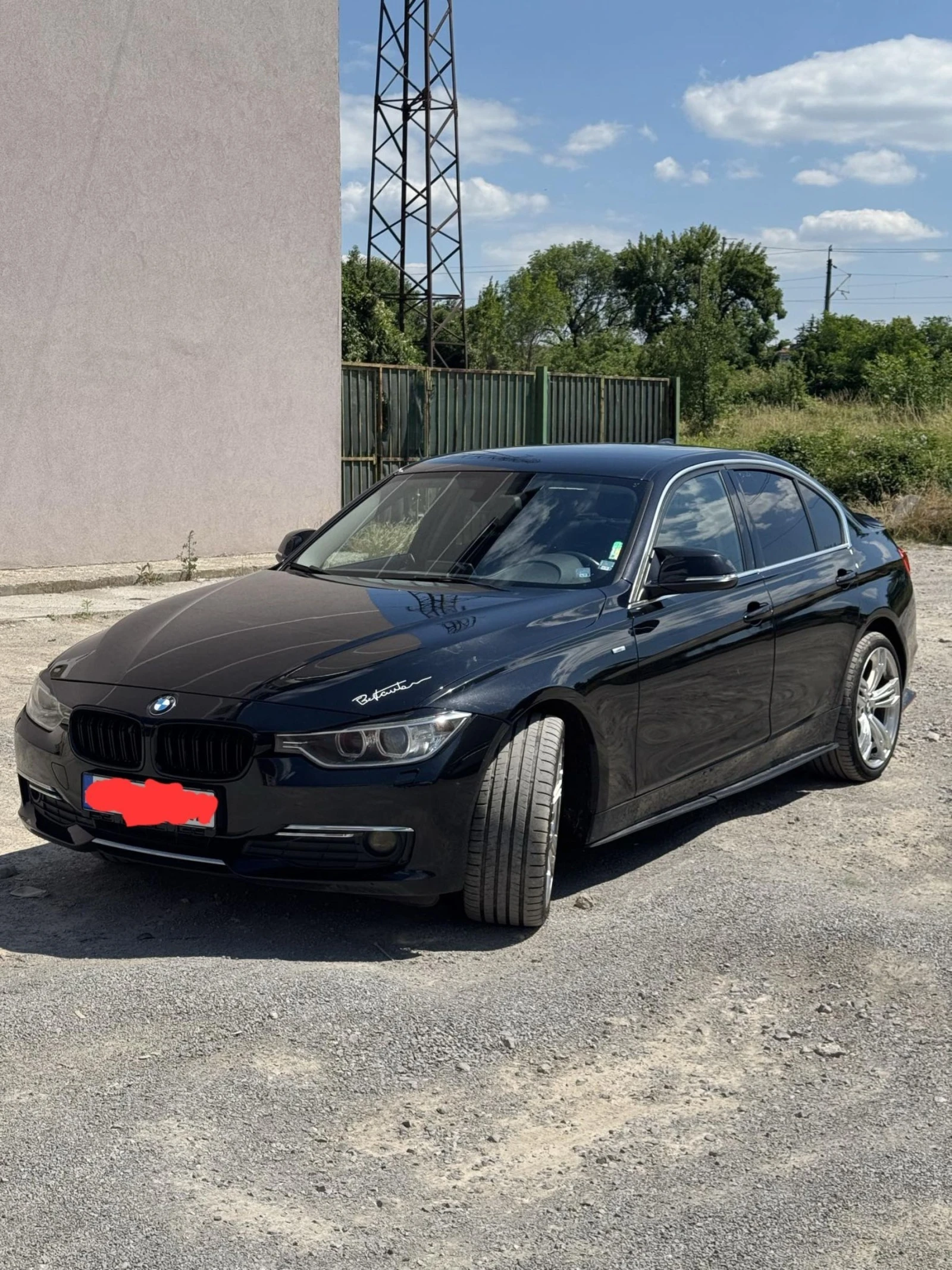 BMW 316 BMW F30 - изображение 2