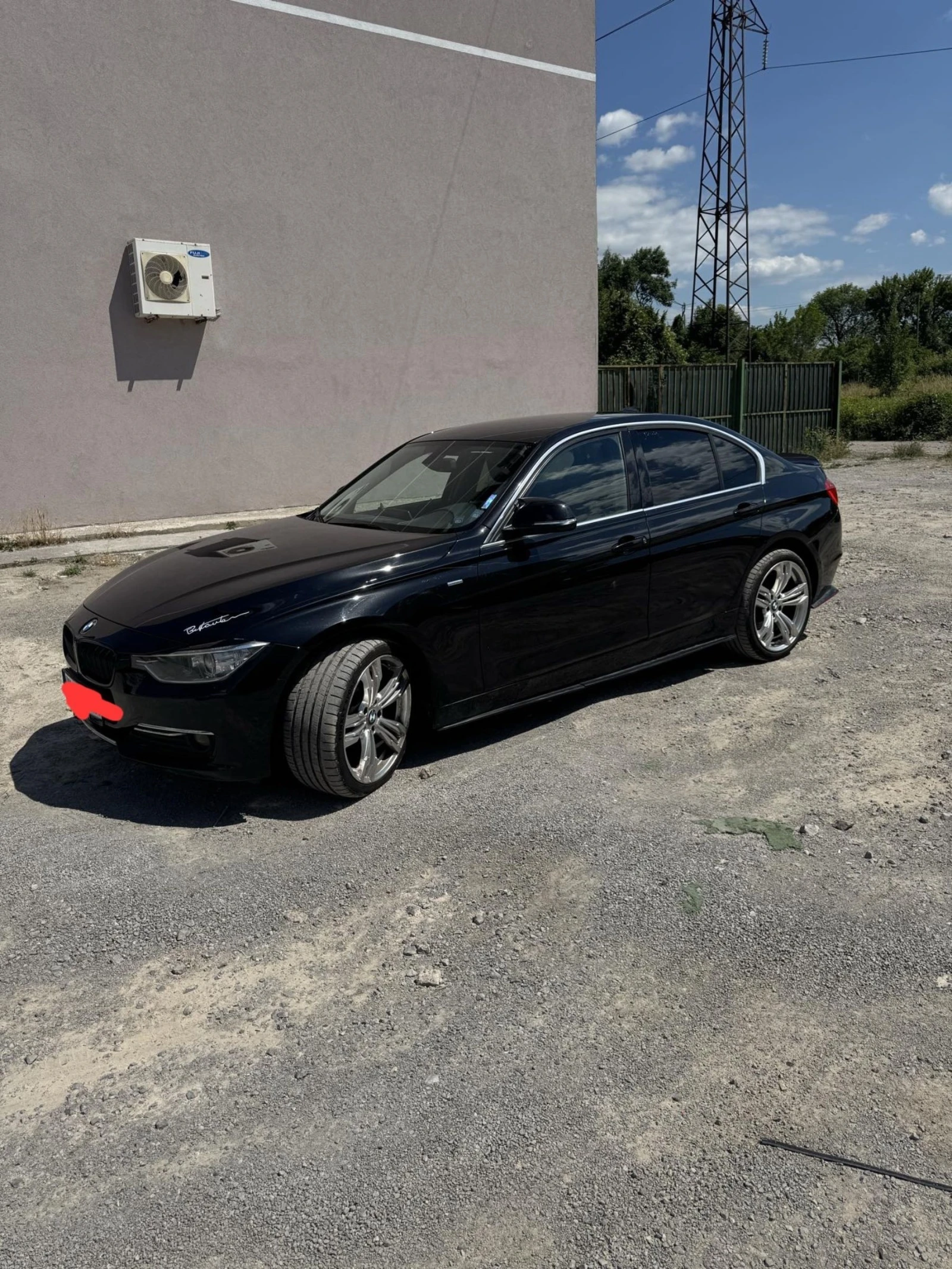 BMW 316 BMW F30 - изображение 4