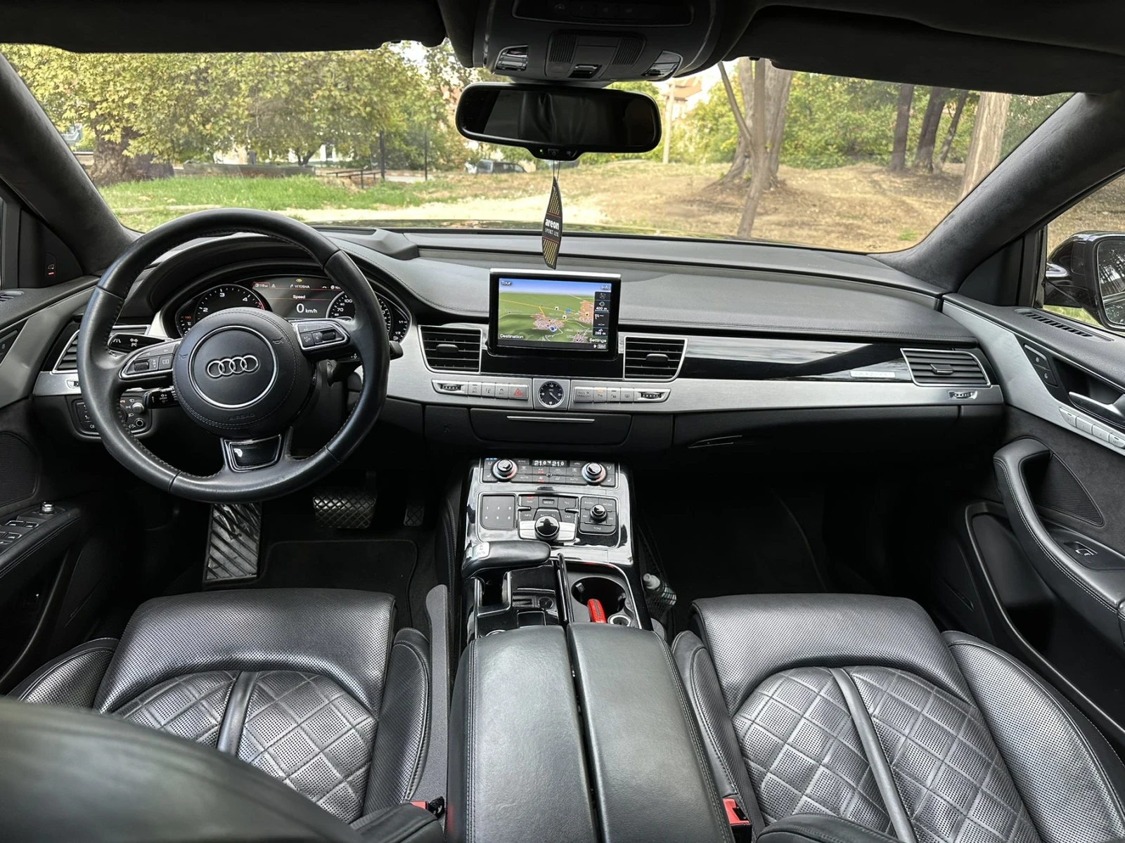 Audi A8 4.2 TDI LONG  FULL EXTRI - изображение 7